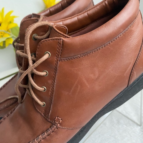 Brown Leather Women\'s Shoes main image 4